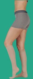 Juzo Soft Petite Length Closed Toe Knee High Compression Stockings